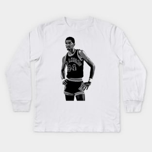 George Gervin Kids Long Sleeve T-Shirt